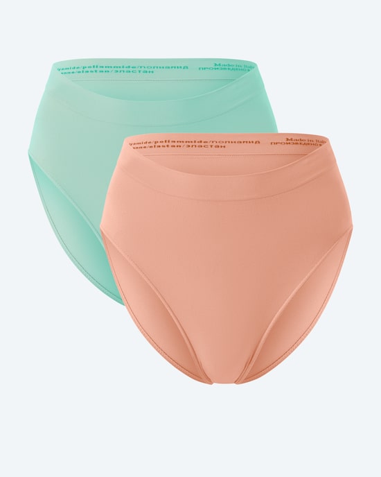 Produktabbildung für Seamless Slips antibakteriell, 2tlg.