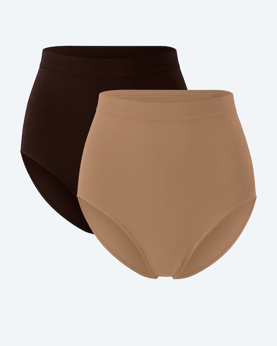 Produktabbildung für Taillen-Seamless-Slip, antibakteriell, 2tlg.