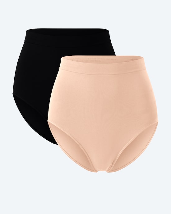 Produktabbildung für Taillen-Seamless-Slip, antibakteriell, 2tlg.