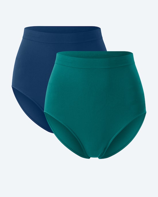 Produktabbildung für Taillen-Seamless-Slip, antibakteriell, 2tlg.