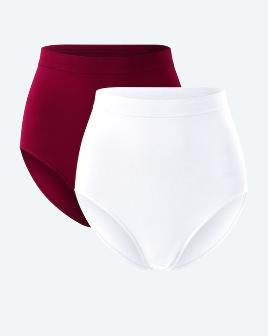 Produktabbildung für Taillen-Seamless-Slip, antibakteriell, 2tlg.