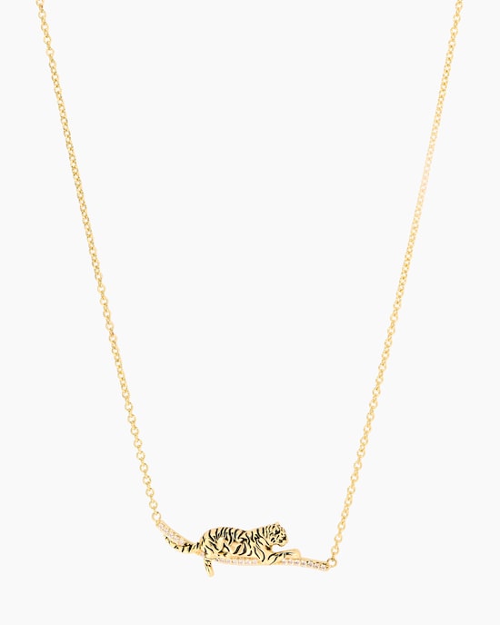 Produktabbildung für Collier mit Zirkonia