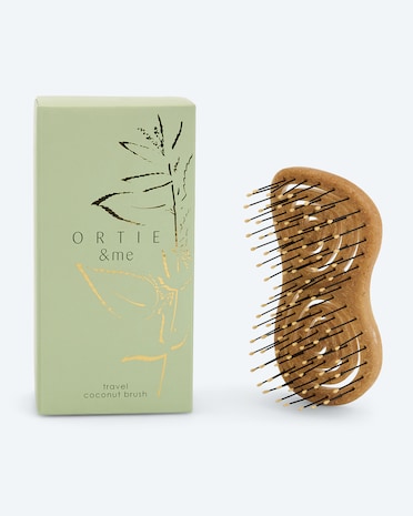 Produktabbildung für Travel Coconut Brush