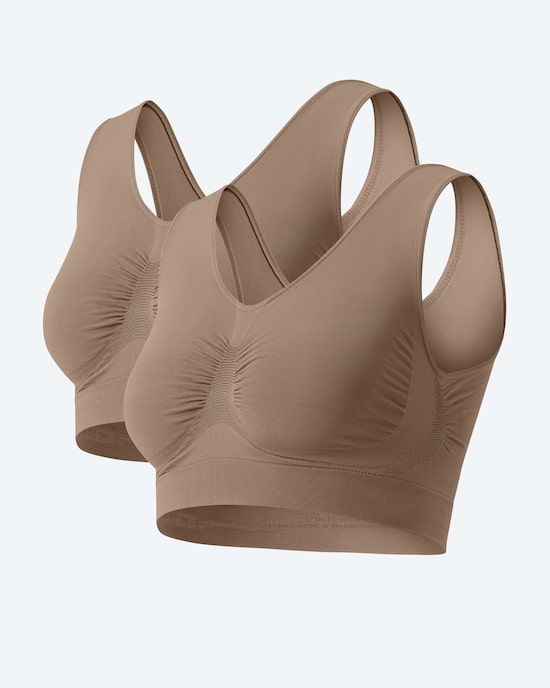 Produktabbildung für Komfort-Bustier, 2tlg.