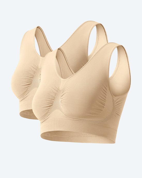 Produktabbildung für Komfort-Bustier, 2tlg.