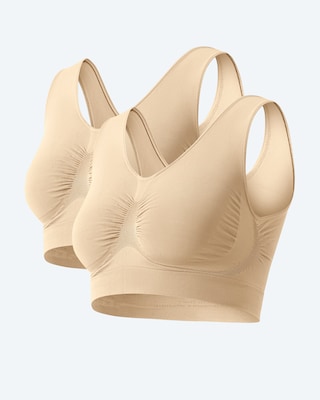 Produktabbildung 2 für Komfort-Bustier, 2tlg.