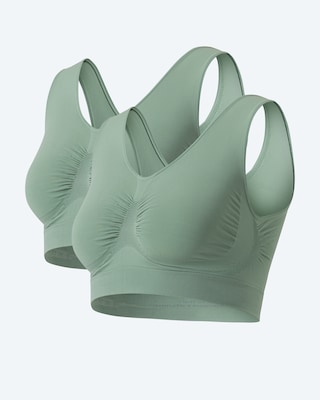 Produktabbildung 4 für Komfort-Bustier, 2tlg.