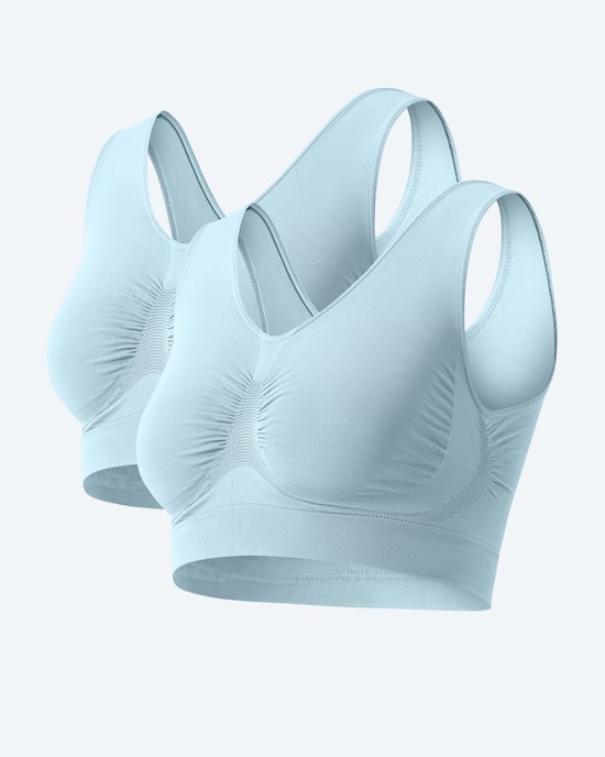 Produktabbildung für Komfort-Bustier, 2tlg.