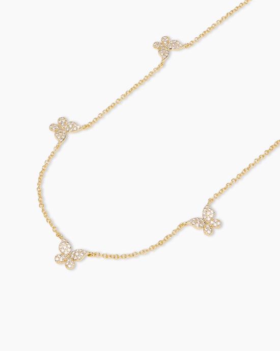 Produktabbildung für Collier mit Zirkonia