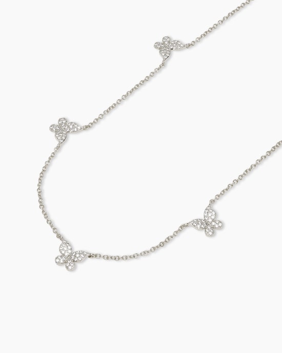 Produktabbildung für Collier mit Zirkonia