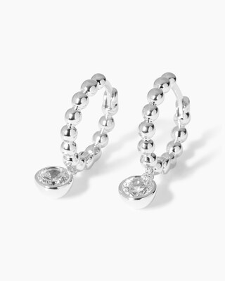 Produktabbildung 4 für Creolen mit Zirkonia