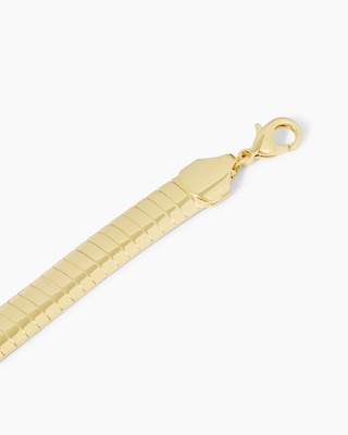 Produktabbildung 4 für Collier im Schlangenkettendesign