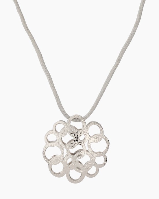 Produktabbildung für Anhänger mit Satinband