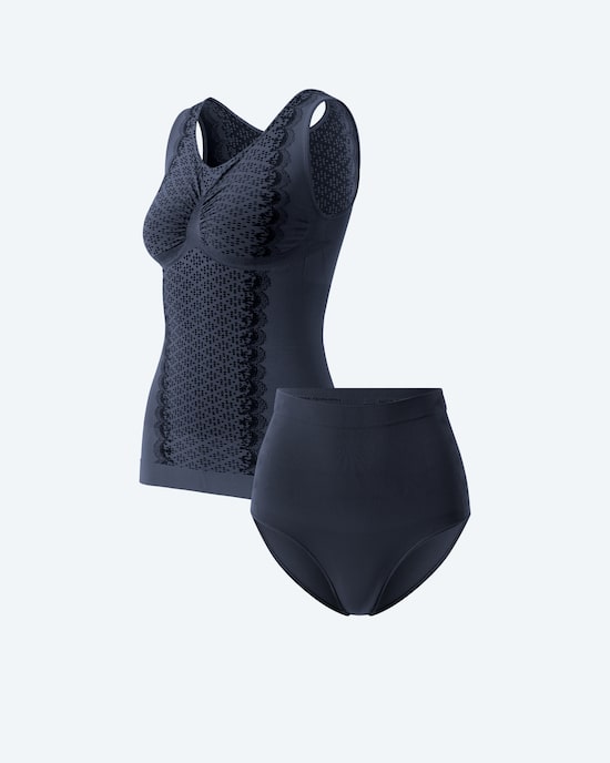 Produktabbildung für Midi Control Set aus Top + Bauchkontrollslip