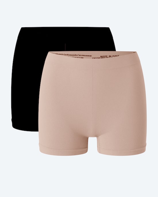 Produktabbildung für Seamless Hotpants antibakteriell, 2tlg.