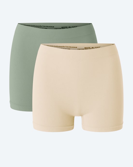 Produktabbildung für Seamless Hotpants antibakteriell, 2tlg.