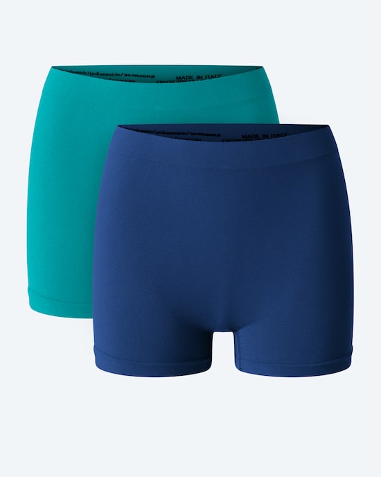 Produktabbildung für Seamless Hotpants antibakteriell, 2tlg.