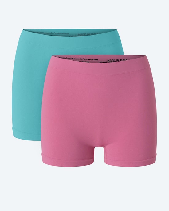 Produktabbildung für Seamless Hotpants antibakteriell, 2tlg.