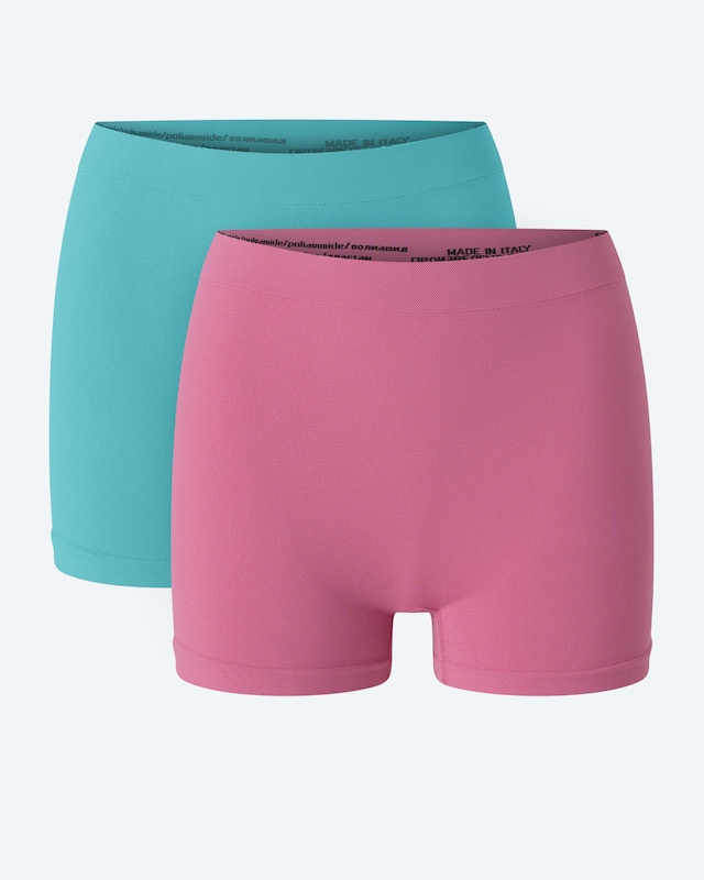 Seamless Hotpants antibakteriell, 2tlg.