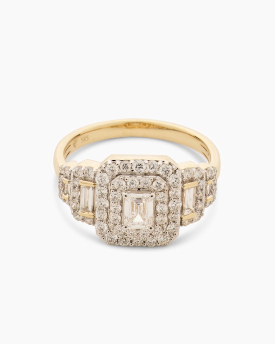 Produktabbildung für Brillantring 1,00 ct