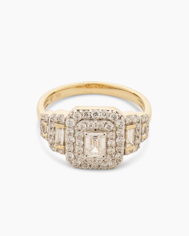 Brillantring 1,00 ct