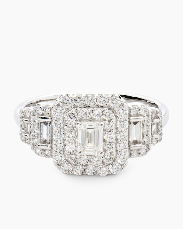 Brillantring 1,00 ct