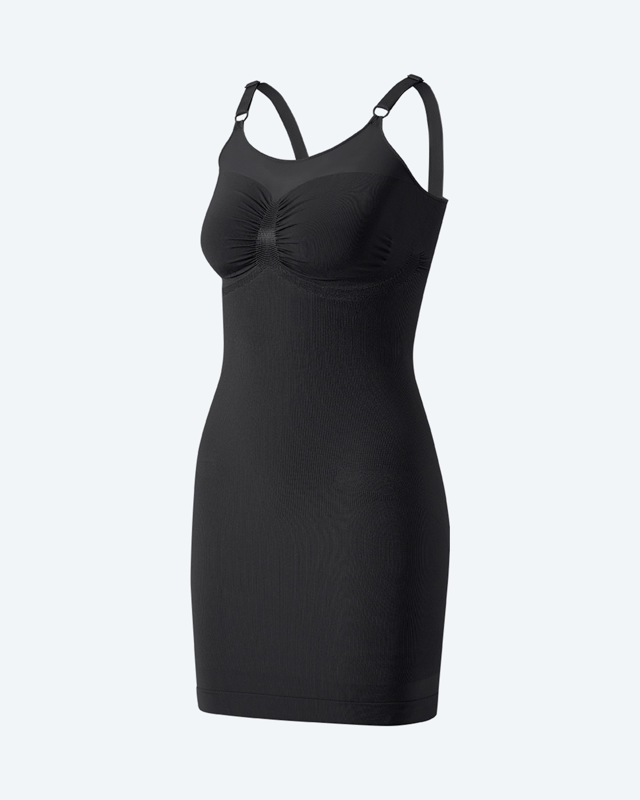 Produktabbildung für Unterkleid mit Spaghetti-Trägern