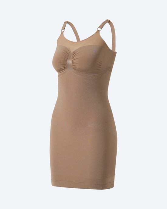 Produktabbildung für Unterkleid mit Spaghetti-Trägern