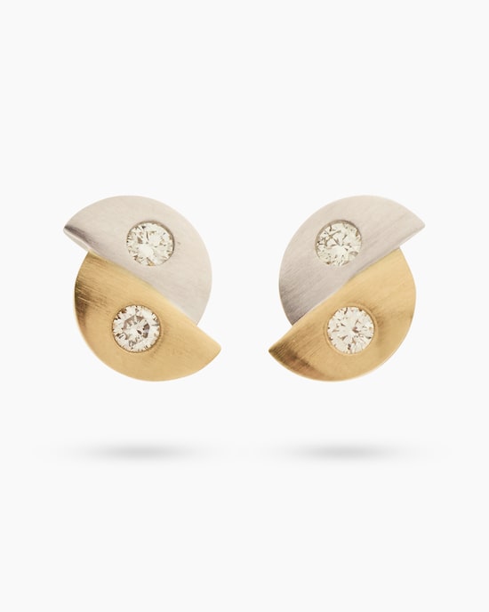 Produktabbildung für Brillant-Ohrstecker 0,30 ct