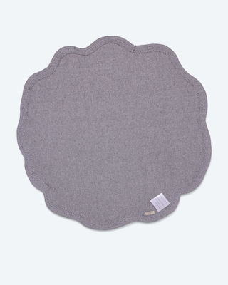 Produktabbildung 5 für Wollblend Teppich "Blume"