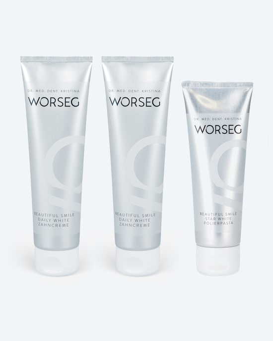 Produktabbildung für Zahnweiß-Set, 3tlg.