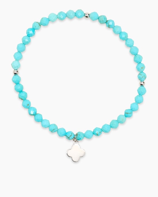 Produktabbildung für Stretch-Edelsteinarmbänder, 3er Set