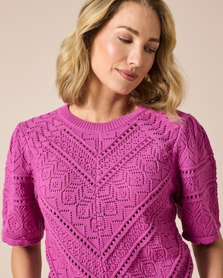 Produktabbildung 5 für Pullover mit Strickmuster
