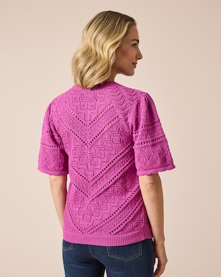 Produktabbildung 4 für Pullover mit Strickmuster