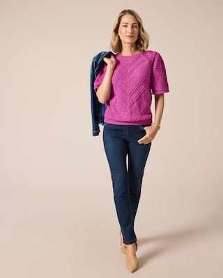 Produktabbildung 3 für Pullover mit Strickmuster