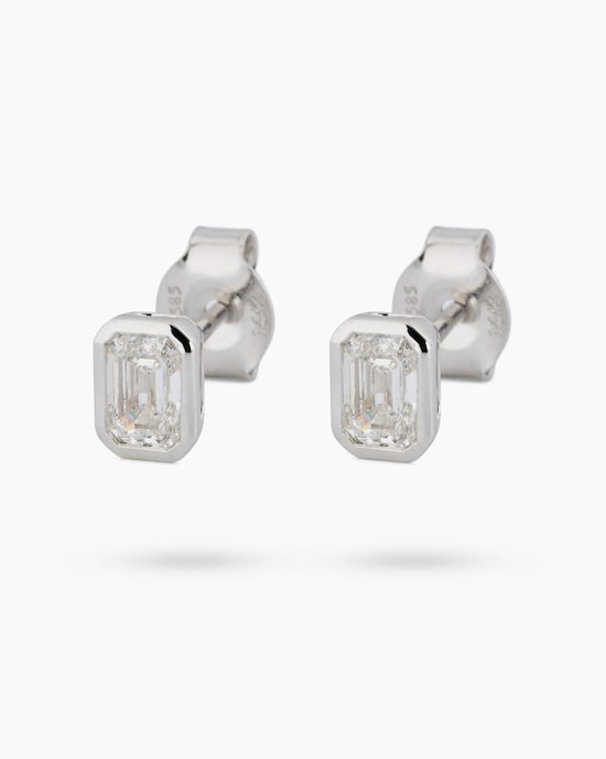 Produktabbildung für Diamant-Ohrstecker 0,60 ct