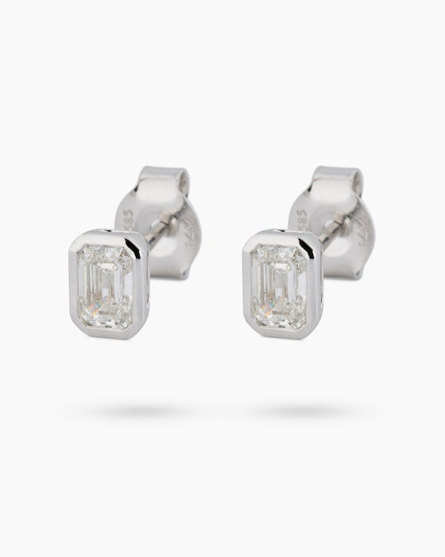 Diamant-Ohrstecker 0,60 ct