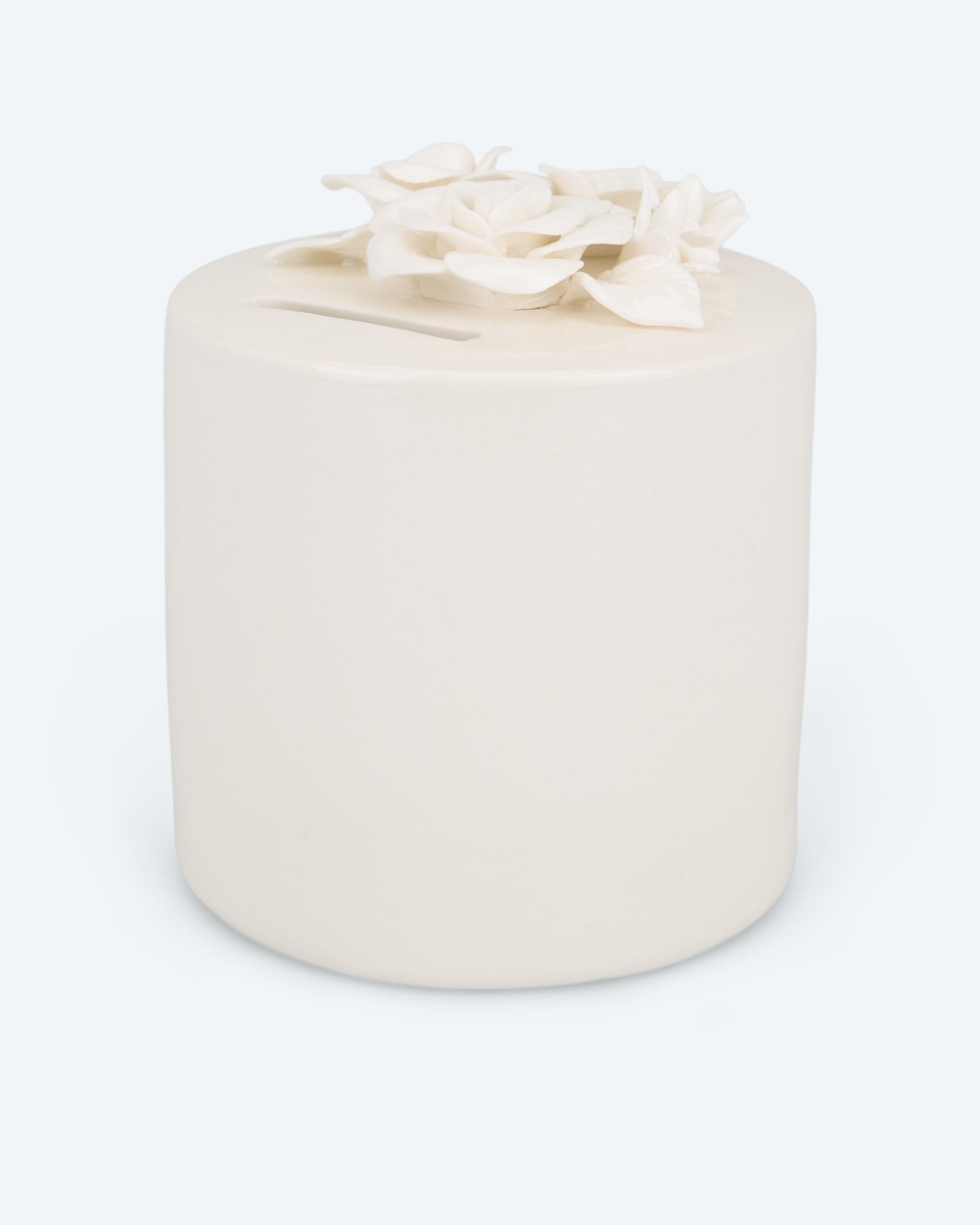 Produktabbildung für Porzellan Spardose "Blume"