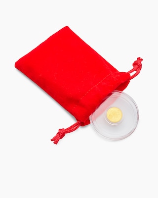 Produktabbildung 3 für Goldmünze "Schutzengel"