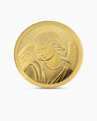 Produktabbildung 1 für Goldmünze "Schutzengel"