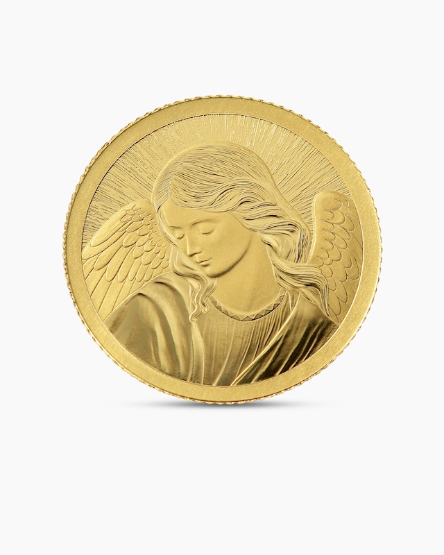 Goldmünze "Schutzengel"
