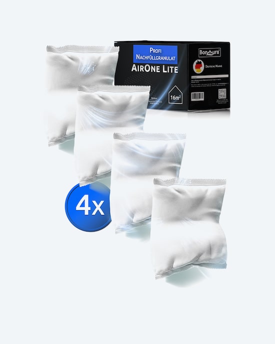 Produktabbildung für 4x Refill für Luftentfeuchter "Air One Lite"