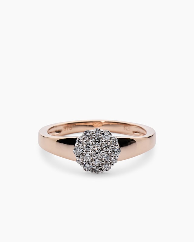 Brillantring 0,30 ct