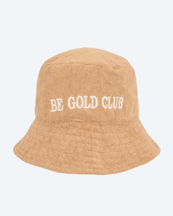 Produktabbildung für Bucket-Hat aus Frottee