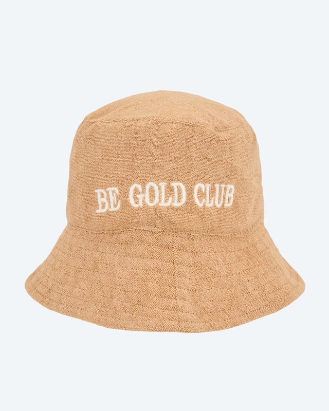Bucket-Hat aus Frottee