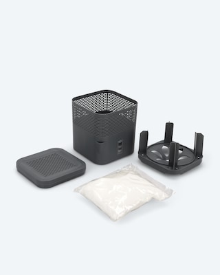Produktabbildung 2 für 2x Luftentfeuchter "Air One Lite" + 2x Refill