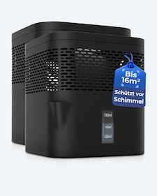 Produktabbildung für 2x Luftentfeuchter "Air One Lite" + 2x Refill