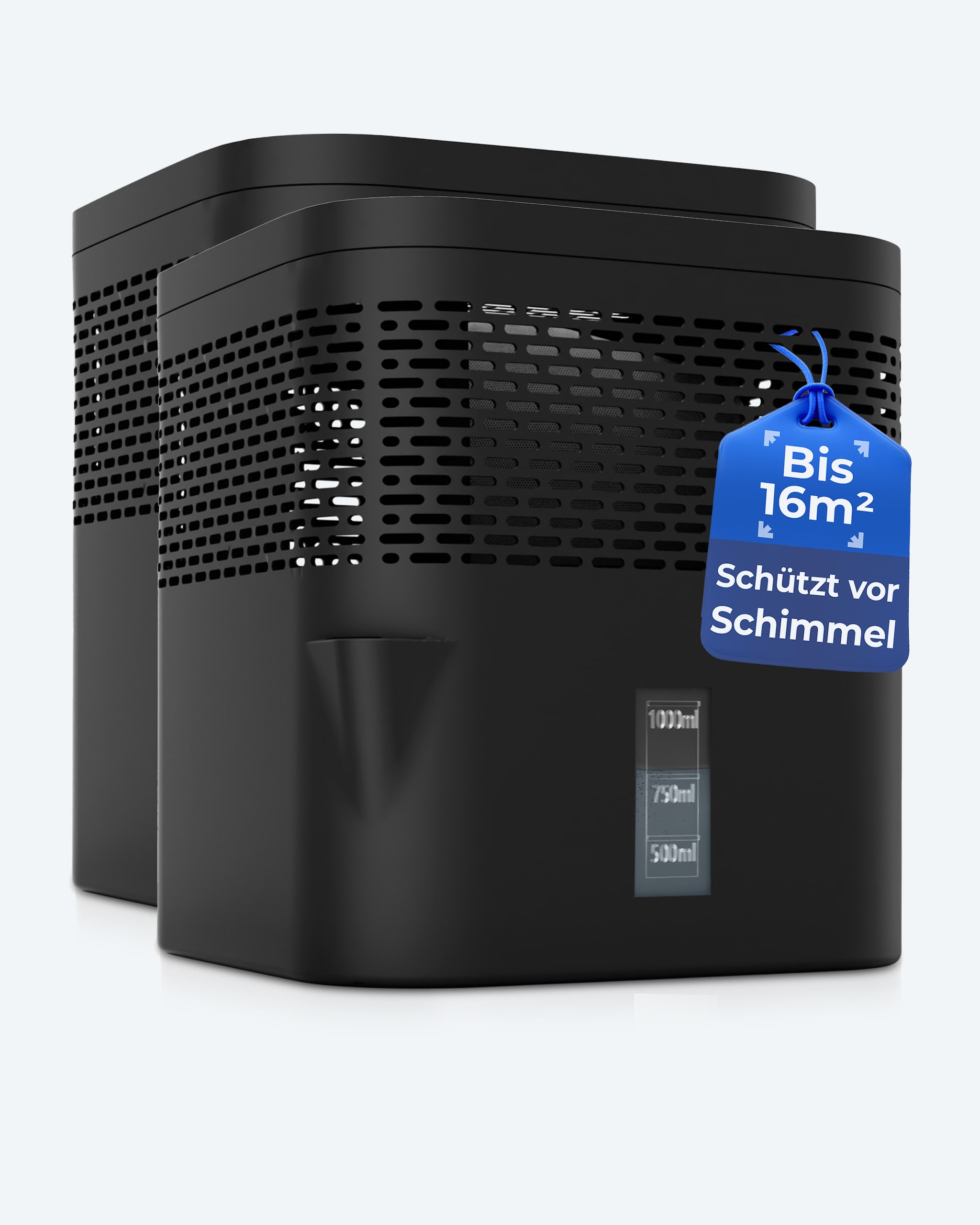 Produktabbildung für 2x Luftentfeuchter "Air One Lite" + 2x Refill