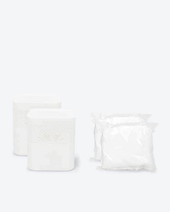 Produktabbildung für 2x Luftentfeuchter "Air One Lite" + 2x Refill