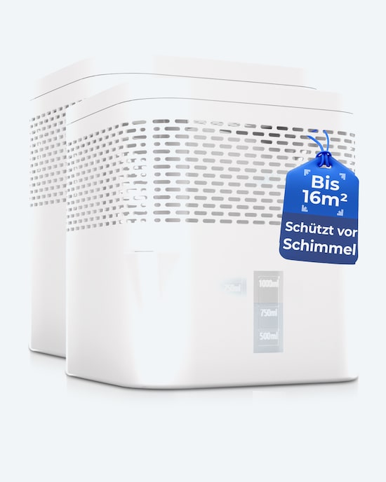 Produktabbildung für 2x Luftentfeuchter "Air One Lite" + 2x Refill